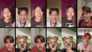 (29032022) IG live : aheyekrn_ w/ พรู กันดั้ม #LAZiCON