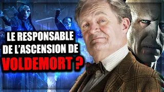 L'IMPLICATION DE SLUGHORN DANS LA PREMIERE GUERRE DES SORCIERS - HARRY POTTER