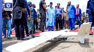 Ogun Govt Donates 25 Operational Vehicles, Surveillance Drones To Police