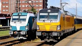 Trains Pardubice hl.n. ● 03.06.2018