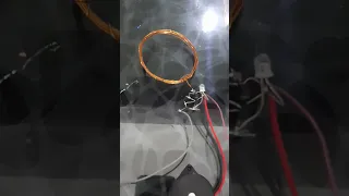 Diy magnetic field detector using 3 bc547 transistors #electromotiveforce