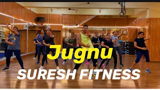 Jugnu | #badshah #jugnuchallenge  #badshahnewsong  zumba Fitness workout  | Fitness coreo  ￼