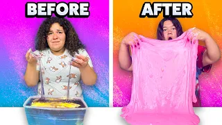 Fixing Old Gross Slimes! Extreme Makeover