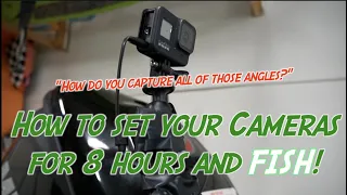 My Bass Boat Camera setup in 7 minutes!  #AlwaysBeRecording