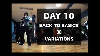 Bboy Code Toprock Class Day 10 : Back To Basics x Variations !
