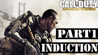 Call of Duty Advanced Warfare Walkthrough Part 1 1080p No Commentary