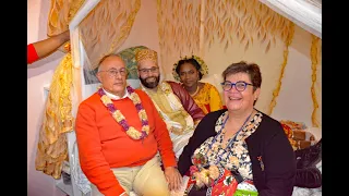 Mariage de Cyril et Kalatouni Mbiou avec PapaNass et Miss Vahine à Vaulx-en-Velin le 13/11/2021