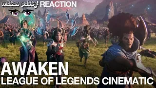 Awaken (ft. Valerie Broussard) | Season 2019 Cinematic - League of Legends | Reaction