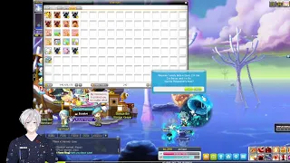 Philosopher Books Lucky?! 40 sub special (maplestory)