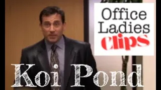 Koi Pond was Inspired By Real Events - The Office Ladies Podcast Clips