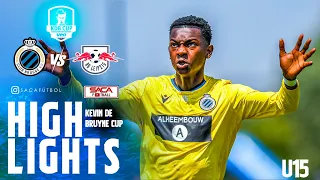 HIGHLIGHTS: Club Brugge - RB Leipzig U15 Kevin De Bruyne Cup 2023