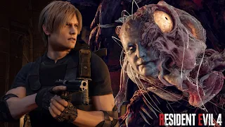 ЛЕОН vs. САЛАЗАР (Босс) 💥 Resident Evil 4 Remake (2023) PC | «Обитель зла 4»