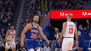 Stephen Curry shocked Entire Warriors & started dancing after hitting Crazy Deep Three Pointer!