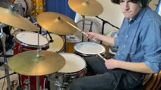 Can't You Hear Me Knocking - The Rolling Stones (Drum Cover)