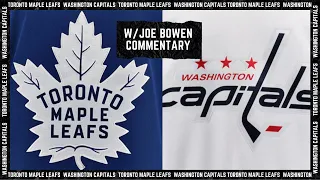 Full Highlights - Capitals vs. Maple Leafs – Jan 29, 2023 (w/Joe Bowen)