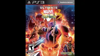 Ultimate Marvel vs Capcom 3 Original Soundtrack
