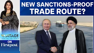 Coming Soon: Russia, Iran’s New Rail Project | Will It Rival Suez Canal? | Vantage with Palki Sharma