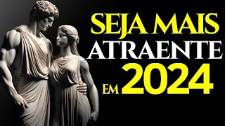 10 PRÁTICAS ESTOICAS INCRÍVEIS PARA SER ATRAENTE EM 2024 | ESTOICISMO