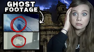 REAL GHOSTS on Camera in Colombia?!? Most Haunted Places in Bogota