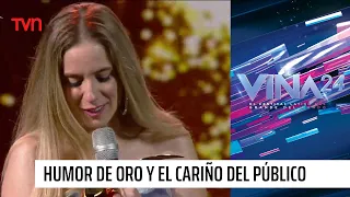 Humor de Oro: Alison Mandel se lleva el cariño de la gente y la gaviota dorada | #Viña2024