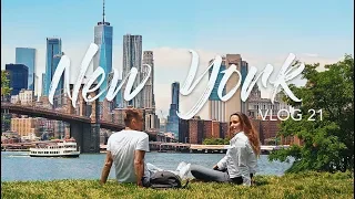 NEW YORK. BEST CITY IN UNITED STATES? US TRIP PLAN. VLOG #21