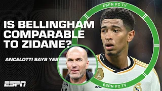 'Zidane was more of an ARTIST than Bellingham is' 👀 - Frank Lebouef on the comparison | ESPN FC