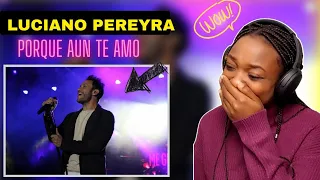 Luciano Pereyra | Poque el te amor | reaction