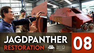 Workshop Wednesday - JAGDPANTHER RESTORATION Ep. 8