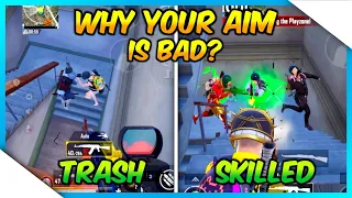 WHY YOUR AIM & HIP FIRE IS NOT LIKE COMPETITIVE PRO'S? | PUBG MOBILE/BGMI TIPS & TRICKS