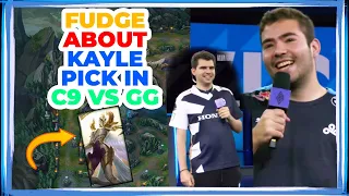 C9 Fudge About Kayle Pick in GG vs C9