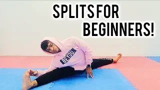 2019 BEGINNER STRETCHING ROUTINE FOR SPLITS| Follow Along