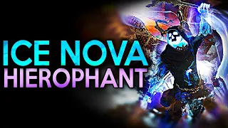 【Path of Exile - Outdated】Ice Nova Hierophant –Build Guide– Ridiculous AoE | Great Starter!