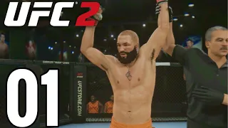 UFC 2 Career Mode Gameplay Walkthrough Part 1 - THE ULTIMATE FIGHTER