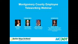 Employees Guide to Teleworking Productively Webinar - April 14, 2020