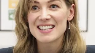 Rosamund Pike on the importance of mine clearance