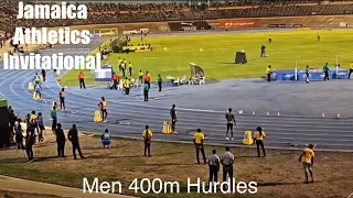 Men’s 400m Hurdles - Jamaica Athletics Invitational 2024 | Malik James king