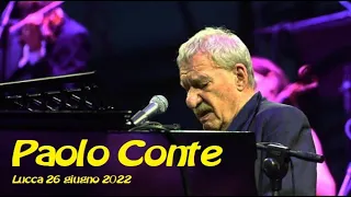 Paolo Conte in concerto: Lucca 26 giugno 2022