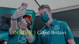 INSIDER: Fans take centre stage at Silverstone | #IAMSTORIES