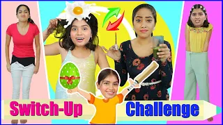 Switch Up DARE Challenge | Anaysa