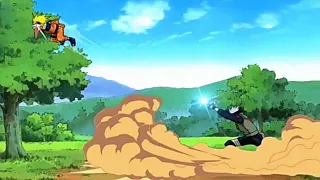 Team 7 bell test, Naruto, Sasuke and Sakura vs Kakashi, Full fight, English Dub