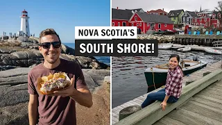 Exploring Nova Scotia's SOUTH SHORE! (Peggy’s Cove, Lunenburg, & MORE!)