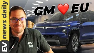 GM Enters Europe As "EV Startup" | Big EV Sales In Nordics | Benz EQS SUV | And More!