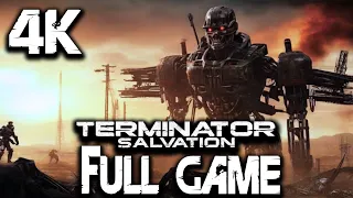 Terminator Salvation Gameplay Walkthrough  FULL GAME [4K 60FPS PC]