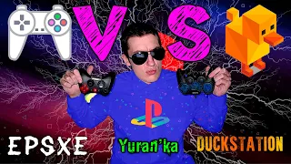 ePSXe VS Duckstation | Сравнение двух ЛУЧШИХ ЭМУЛЯТОРОВ для PlayStation 1