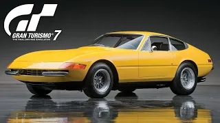 Gran Turismo 7 | 560HP Ferrari 365 GTB4 1971 | Top Speed & Setup