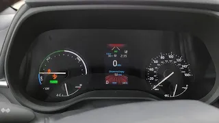 2021 Toyota Sienna XSE FWD 0 to 60 MPH