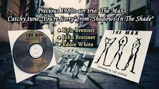 【Melodic Rock/AOR】The Max - You're Sorry 1989~Emily's rare collection