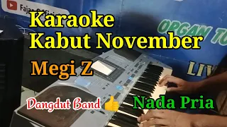 Karaoke Kabut November Nada Pria || Megi Z Kabut Nomber