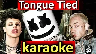 Tongue Tied - Marshmello, YUNGBLUD, blackbear - Karaoke by SoMusique