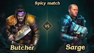 Shadow Fight Arena - Butcher vs Sarge